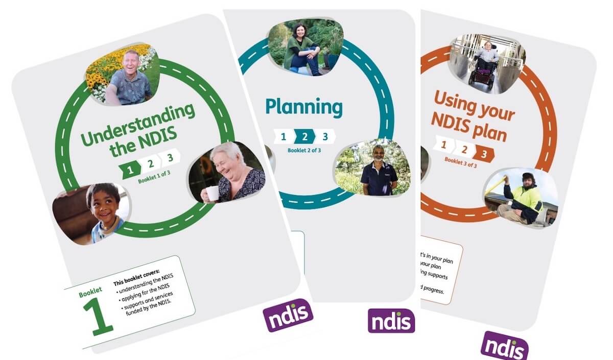 Learn all about the NDIS process in these 3 brochures